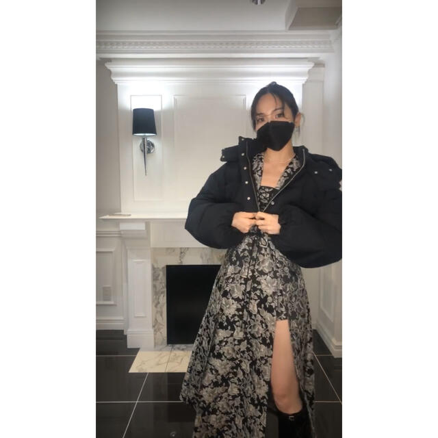 超歓迎された the melt lady ホワイト ナノダウンジャケット ダウン