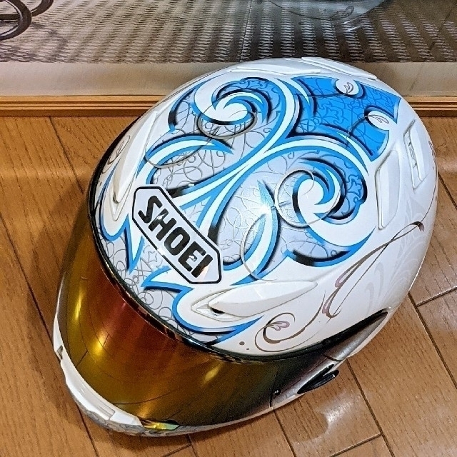 翔泳社(ショウエイシャ)のSHOEI◇XR-1100 フルフェイスヘルメット◇USED 自動車/バイクのバイク(ヘルメット/シールド)の商品写真