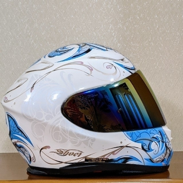 翔泳社(ショウエイシャ)のSHOEI◇XR-1100 フルフェイスヘルメット◇USED 自動車/バイクのバイク(ヘルメット/シールド)の商品写真