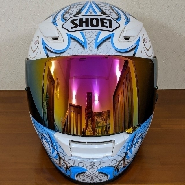 翔泳社(ショウエイシャ)のSHOEI◇XR-1100 フルフェイスヘルメット◇USED 自動車/バイクのバイク(ヘルメット/シールド)の商品写真