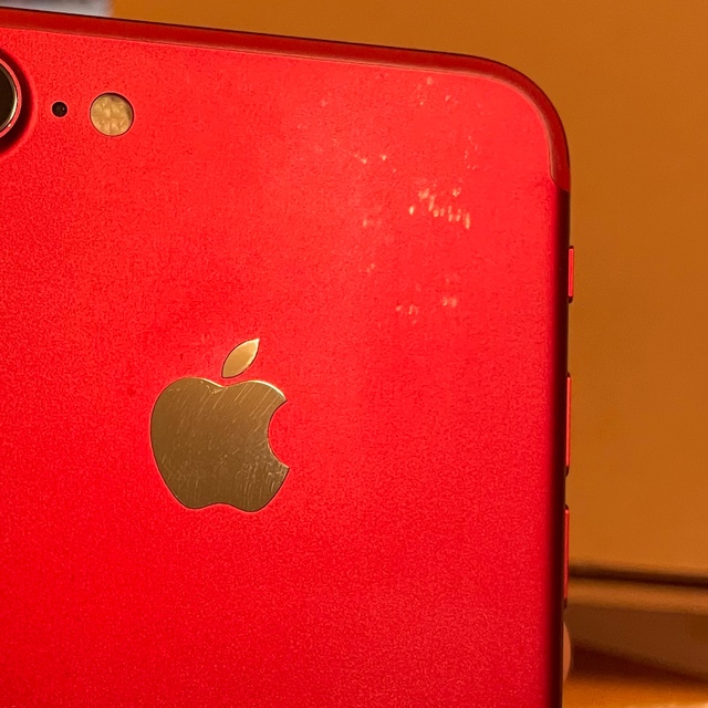Apple - iPhone7 Red 128GB SIMフリーの通販 by みみ's shop｜アップルならラクマ 安い日本製