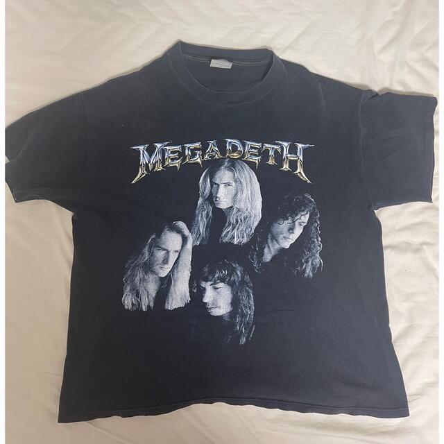 激レアXL! メガデス Megadeth 1991年製ヴィンテージ Tシャツ | www
