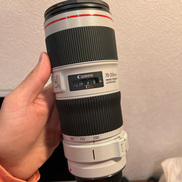 Canon - Canon EF70-200mm F4L IS Ⅱ USM 純正三脚座付きの通販 by