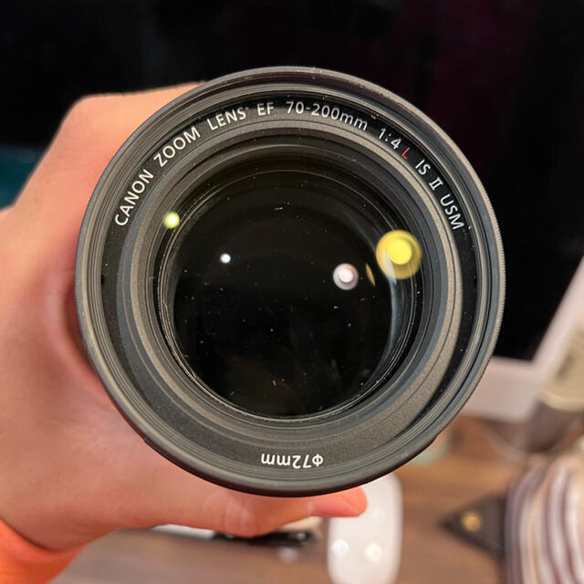 Canon - Canon EF70-200mm F4L IS Ⅱ USM 純正三脚座付きの通販 by