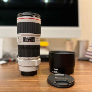 Canon - Canon EF70-200mm F4L IS Ⅱ USM 純正三脚座付きの通販 by