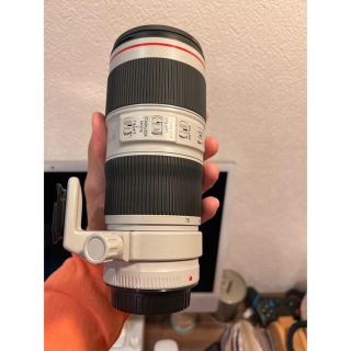 Canon - Canon EF70-200mm F4L IS Ⅱ USM 純正三脚座付きの通販 by