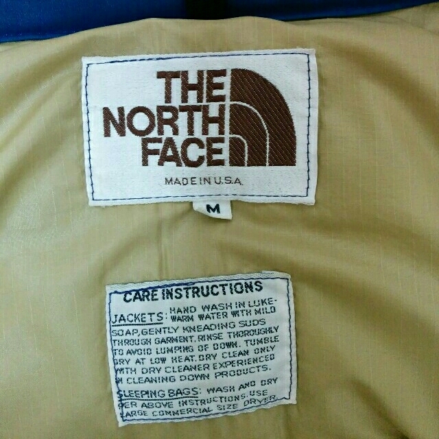 THE NORTH FACE(ザノースフェイス)の☆ノースフェイス☆　【茶ダグ】ダウンベスト メンズのジャケット/アウター(ダウンベスト)の商品写真