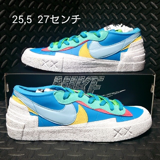 sacai(サカイ)のKAWS sacai Nike Blazer Low メンズの靴/シューズ(スニーカー)の商品写真