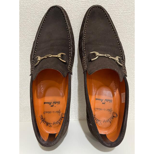 Santoni サントーニ スウェード ビットローファー ユナイテッドアローズ別注の通販 By Toni S Shop サントーニならラクマ