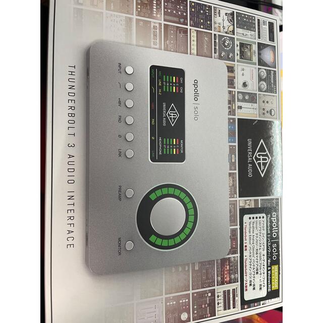 Apollo solo 楽器のDTM/DAW(オーディオインターフェイス)の商品写真