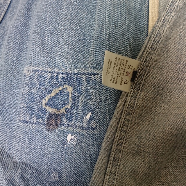 KAPITAL(キャピタル)のキャピタルヴィンテージデニムコート メンズのジャケット/アウター(Gジャン/デニムジャケット)の商品写真