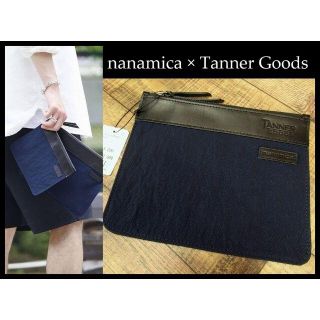 ナナミカ(nanamica)のクマ様専用　★ G② 新品 ナナミカ KONBU ミニ クラッチ バッグ ②(セカンドバッグ/クラッチバッグ)