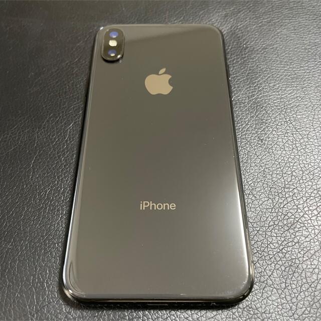Apple スペースグレイの通販 by matsuge's shop｜アップルならラクマ - iPhoneX/256GB 格安大得価