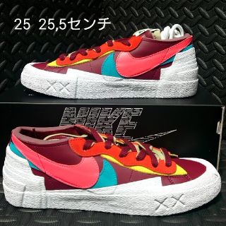 サカイ(sacai)のKAWS sacai Nike Blazer Low(スニーカー)