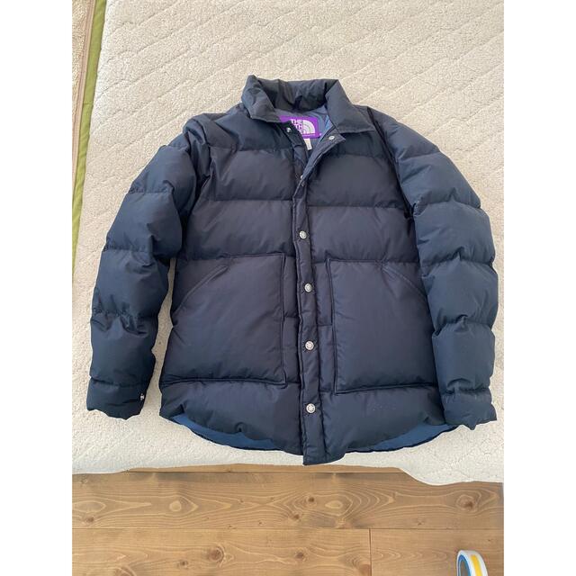 NORTH FACE PURPLE LABEL ダウンシャツジャケット - ダウンジャケット