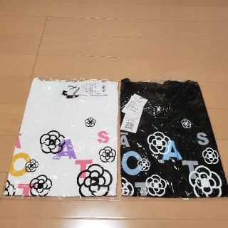 クレイサス(CLATHAS)のラスト！新品★クレイサス★カメリア★ロングTシャツ(Tシャツ(半袖/袖なし))