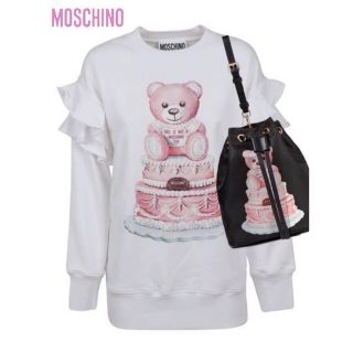 モスキーノ(MOSCHINO)のMOSCHINO  テディベア　ショルダーバッグ　　　　　　　　　新品タグ付き(ショルダーバッグ)