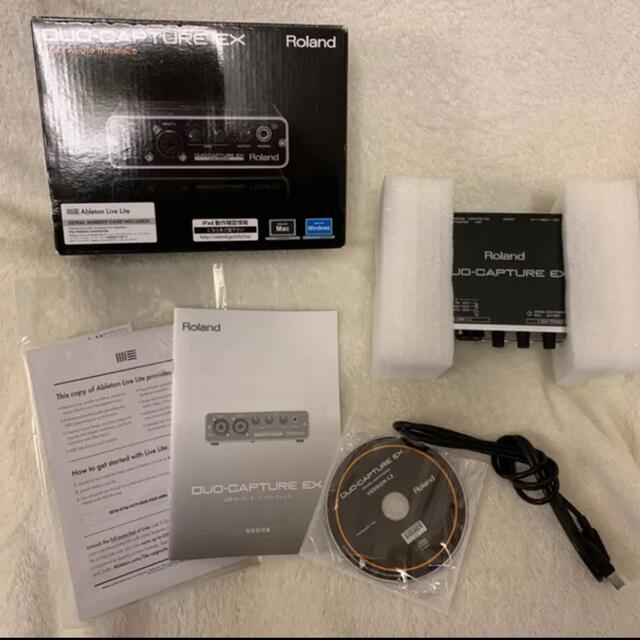 Roland DUO-CAPTURE EX UA-22 未使用品 人気満点 noxcapital.de