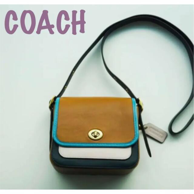 COACH ランブラークロスボディ 16