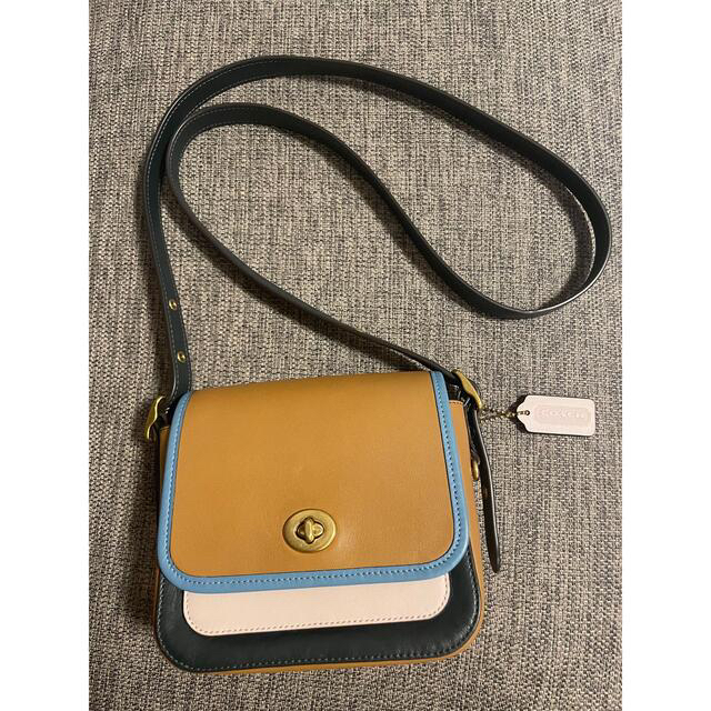 [美品] 20SS コーチ COACH ★ ランブラークロスボディ16 3