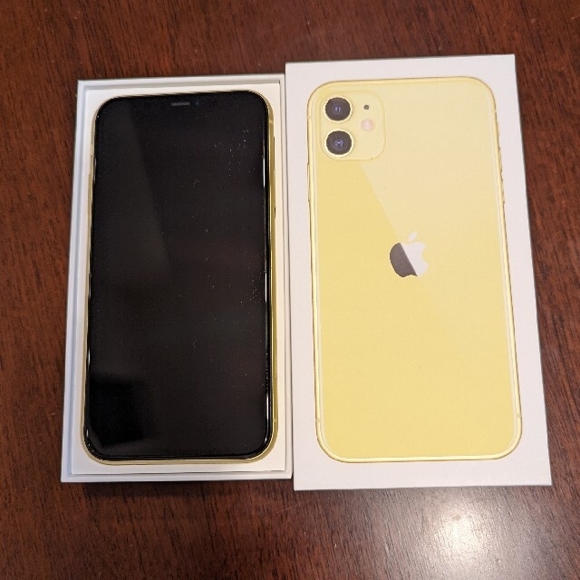 Apple - iPhone11 イエロー simフリー 128gb の通販 by shishima's