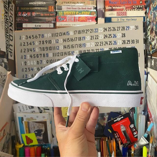 27cm A.H × VANS for BEAMS SSZ CHUKKA