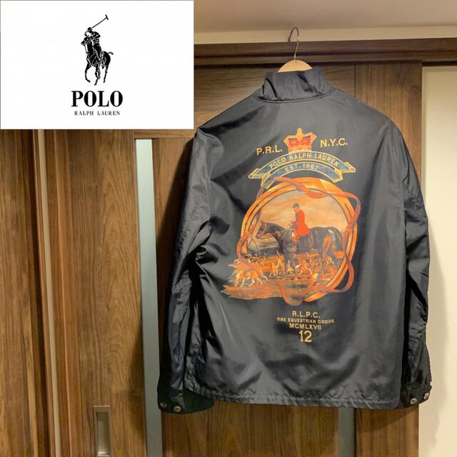 POLO RALPH LAUREN - ☆希少☆ラルフローレン ビックポニー ナイロン