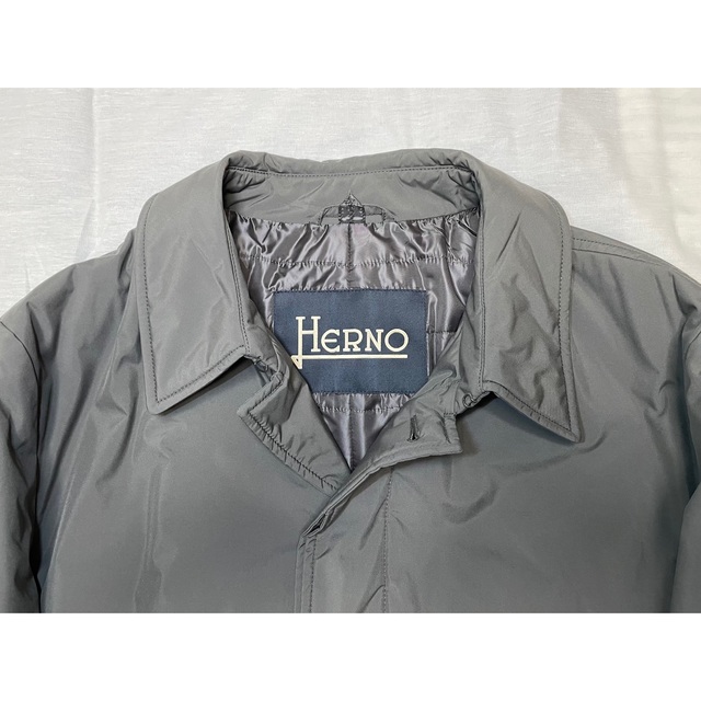 HERNO(ヘルノ)の【miporin様専用】HERNO/ヘルノ ステンカラーコート ヘルノテック メンズのジャケット/アウター(ステンカラーコート)の商品写真