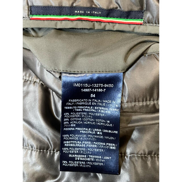 HERNO(ヘルノ)の【miporin様専用】HERNO/ヘルノ ステンカラーコート ヘルノテック メンズのジャケット/アウター(ステンカラーコート)の商品写真