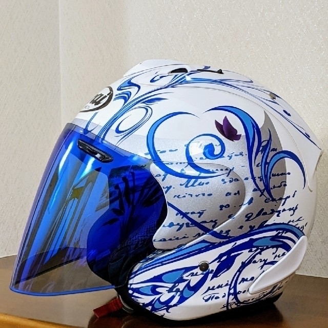 ARAI TENT(アライテント)のAraiアライ✰︎RAM【SZ-ラム4Xスタイル】ジェットヘルメット/USED 自動車/バイクのバイク(ヘルメット/シールド)の商品写真