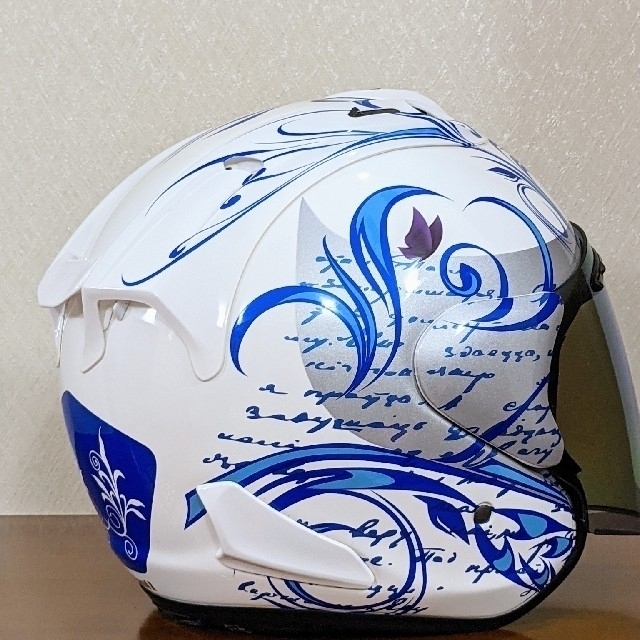 ARAI TENT(アライテント)のAraiアライ✰︎RAM【SZ-ラム4Xスタイル】ジェットヘルメット/USED 自動車/バイクのバイク(ヘルメット/シールド)の商品写真