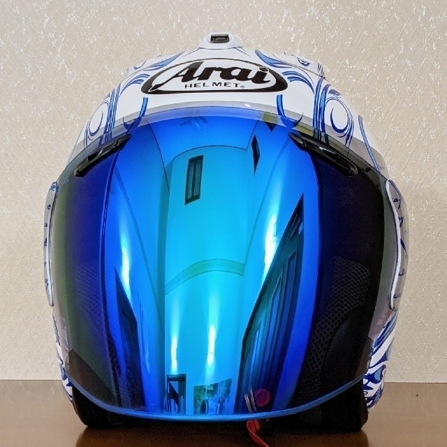 ARAI TENT(アライテント)のAraiアライ✰︎RAM【SZ-ラム4Xスタイル】ジェットヘルメット/USED 自動車/バイクのバイク(ヘルメット/シールド)の商品写真