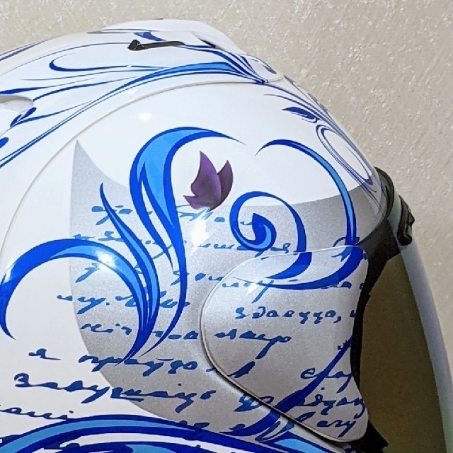 ARAI TENT(アライテント)のAraiアライ✰︎RAM【SZ-ラム4Xスタイル】ジェットヘルメット/USED 自動車/バイクのバイク(ヘルメット/シールド)の商品写真