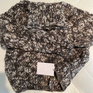 Ameri VINTAGE - おまとめページITALY MIX YARN TUCK KNIT の通販 by ...