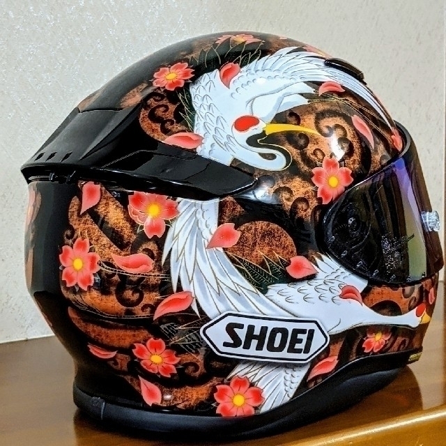翔泳社(ショウエイシャ)のSHOEIショウエイZ-7Transcend限定モデル★フルフェイスヘルメット 自動車/バイクのバイク(ヘルメット/シールド)の商品写真