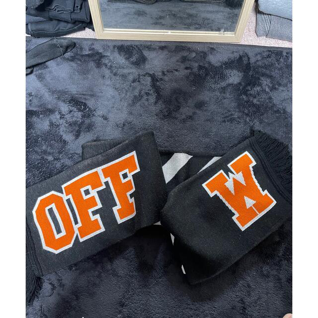 OFF-WHITE(オフホワイト)のOff-White マフラー 国内正規品 メンズのファッション小物(マフラー)の商品写真