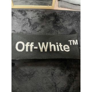 オフホワイト(OFF-WHITE)のOff-White マフラー 国内正規品(マフラー)