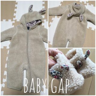 ベビーギャップ(babyGAP)のbaby GAP☆カバーオール&ブーツ(カバーオール)