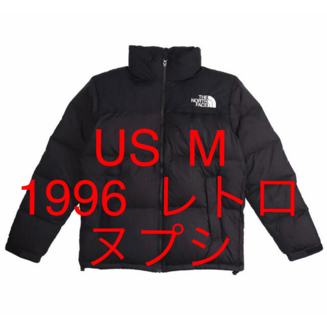 thenorthface ノースフェイス　ヌプシ　ダウンジャケット　US規格　M