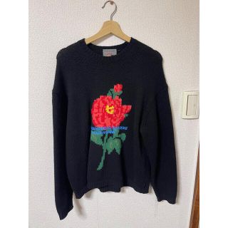 シュプリーム(Supreme)のSupreme®/Yohji Yamamoto® Sweater 黒 S(ニット/セーター)