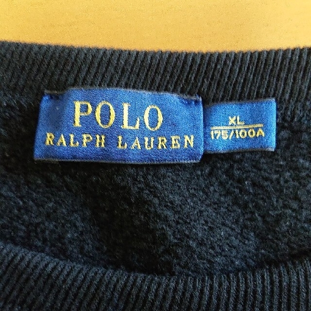 POLO RALPH LAUREN(ポロラルフローレン)のポロ ラルフローレン  レディースXLサイズ スウェットシャツ レディースのトップス(トレーナー/スウェット)の商品写真