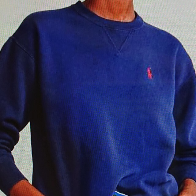 POLO RALPH LAUREN(ポロラルフローレン)のポロ ラルフローレン  レディースXLサイズ スウェットシャツ レディースのトップス(トレーナー/スウェット)の商品写真