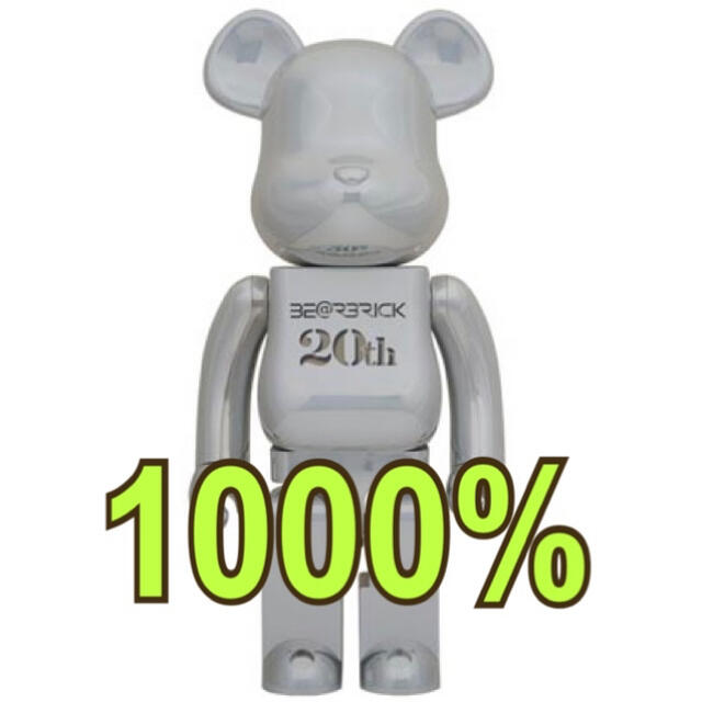 BE@RBRICK 20th Anniversary 1000%