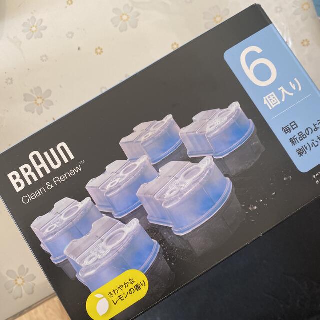 BRAUN - ブラウン アルコール洗浄液(6個入) CCR6 CRの通販 by gura's ...