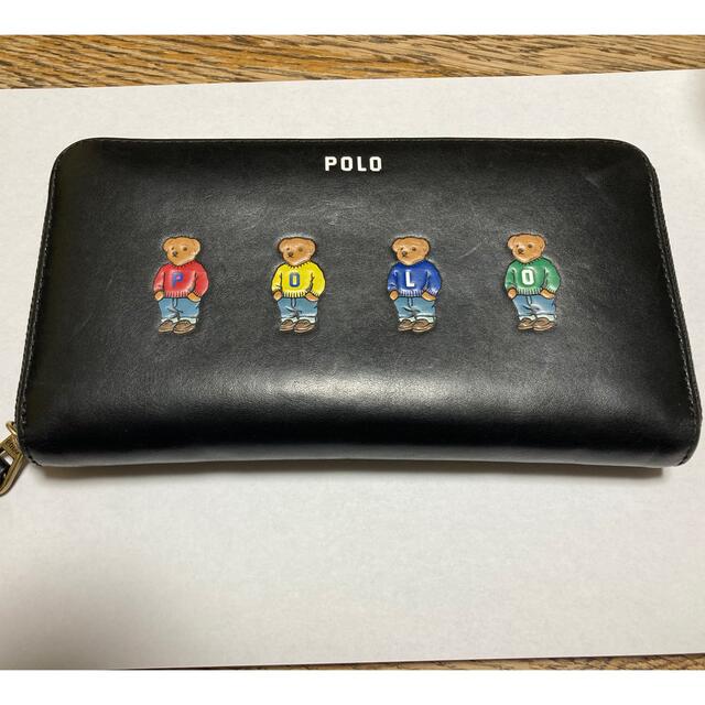 POLO RALPH LAUREN(ポロラルフローレン)のポロベア　ラルフローレン　長財布 レディースのファッション小物(財布)の商品写真