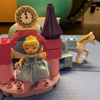 レゴ(Lego)のレゴ　デュプロ　プリンセス　シンデレラの馬車(知育玩具)