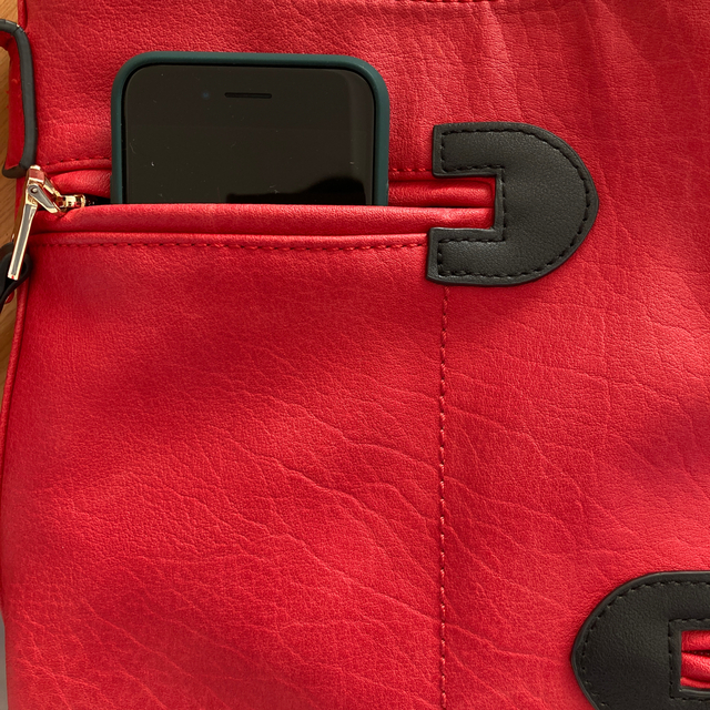 Dakota(ダコタ)のショルダーバッグ  赤　レッド レディースのバッグ(ショルダーバッグ)の商品写真