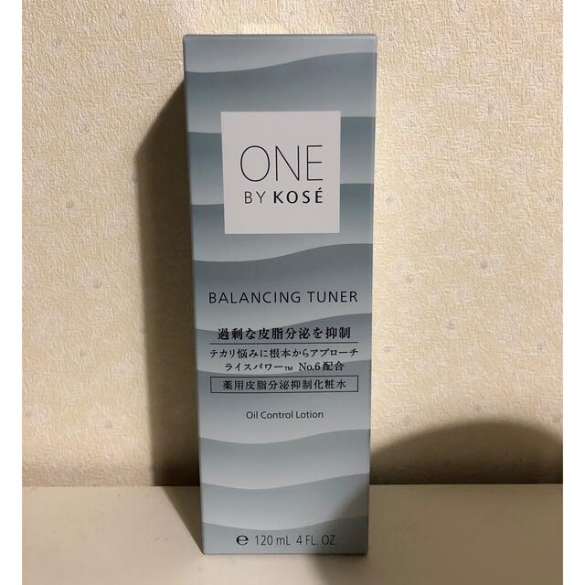 KOSE(コーセー)のONE by kose バランシングチューナー　化粧水 コスメ/美容のスキンケア/基礎化粧品(化粧水/ローション)の商品写真