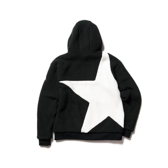 F.C.R.B.(エフシーアールビー)のFCRB POLATEC BOA FLEECE BIC STAR HOODIE メンズのジャケット/アウター(ブルゾン)の商品写真