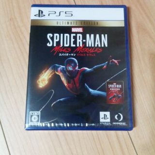 プレイステーション(PlayStation)のPS5 スパイダーマン マイルズモラレス ソフト(家庭用ゲームソフト)